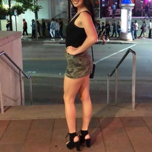 Forever 21 Tank Top Bodysuit